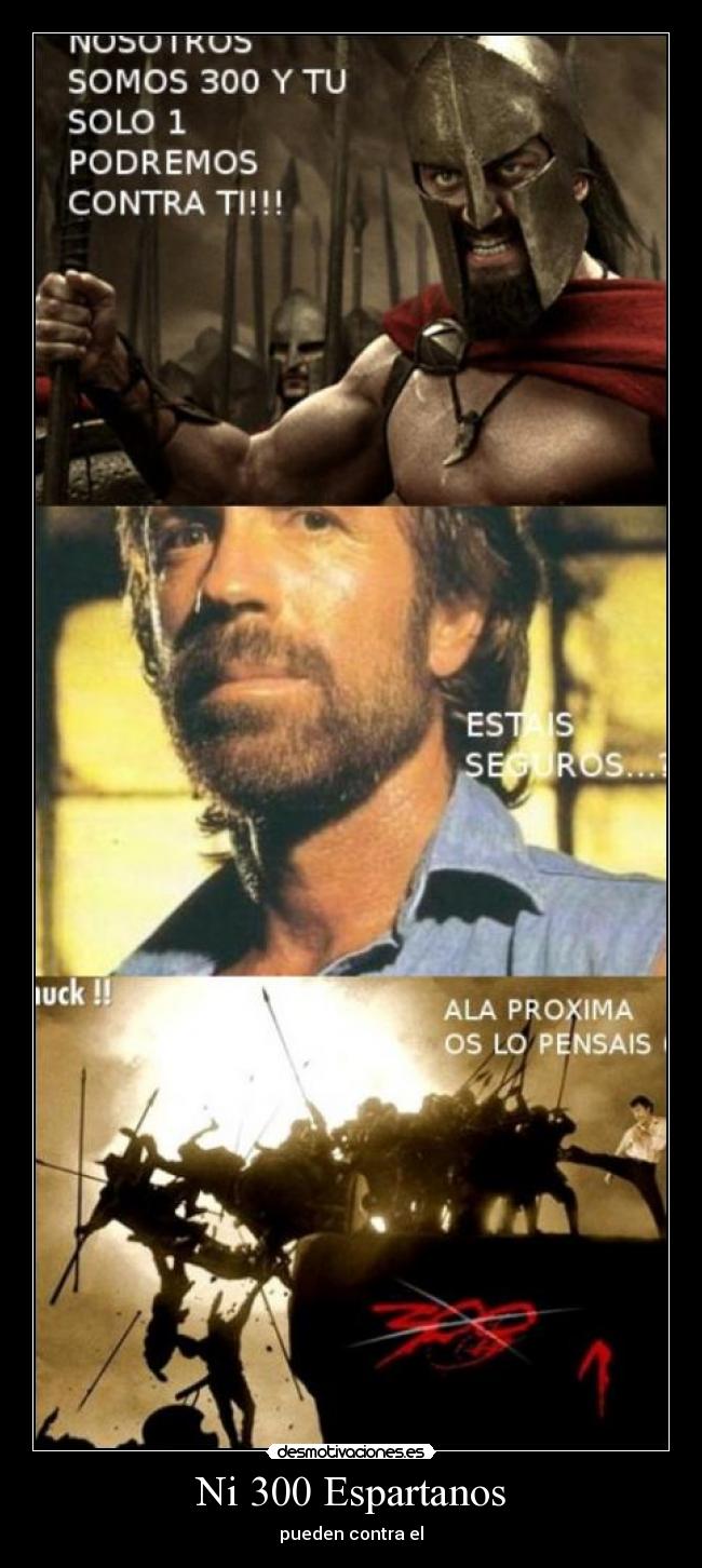 Ni 300 Espartanos -