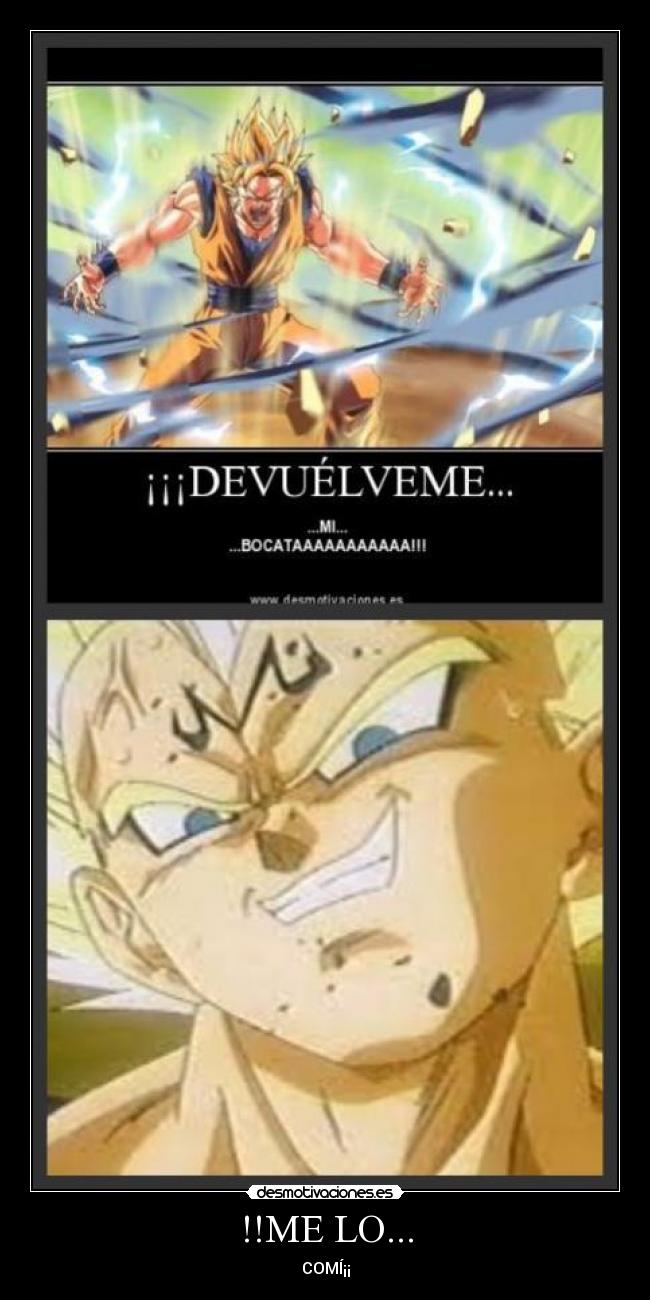 !!ME LO... - COMÍ¡¡
