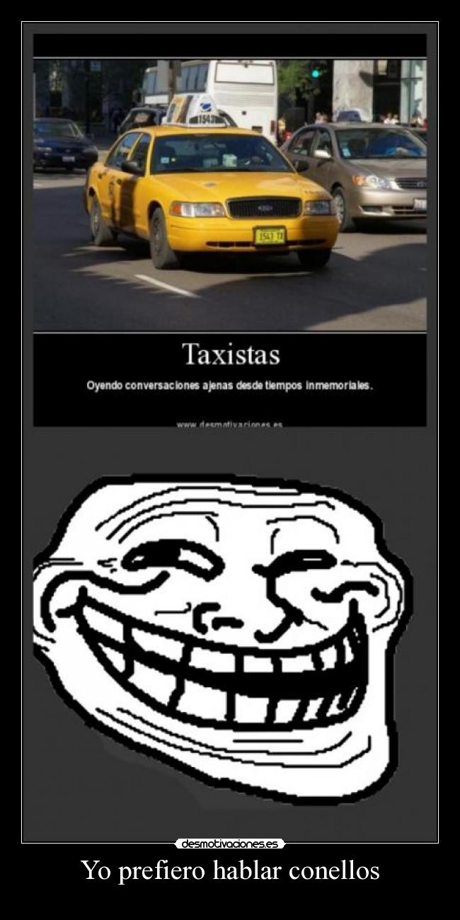 Yo prefiero hablar conellos -