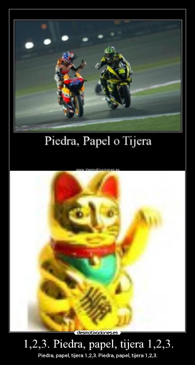 1,2,3. Piedra, papel, tijera 1,2,3. - 