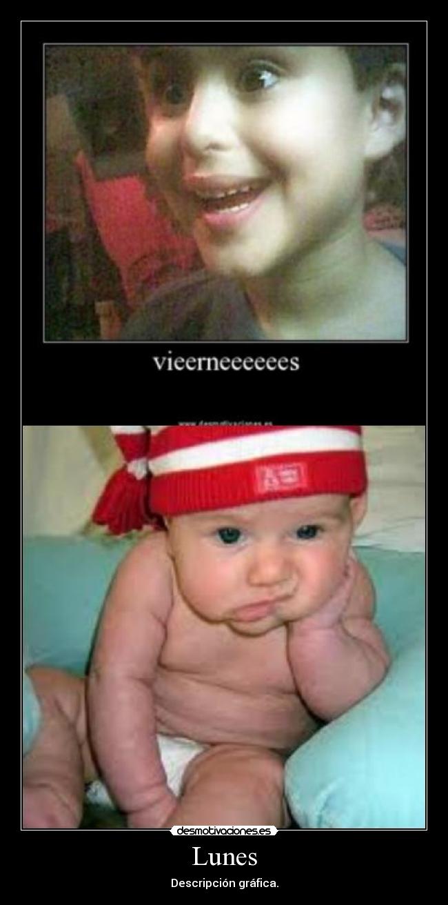 Lunes - Descripción gráfica.