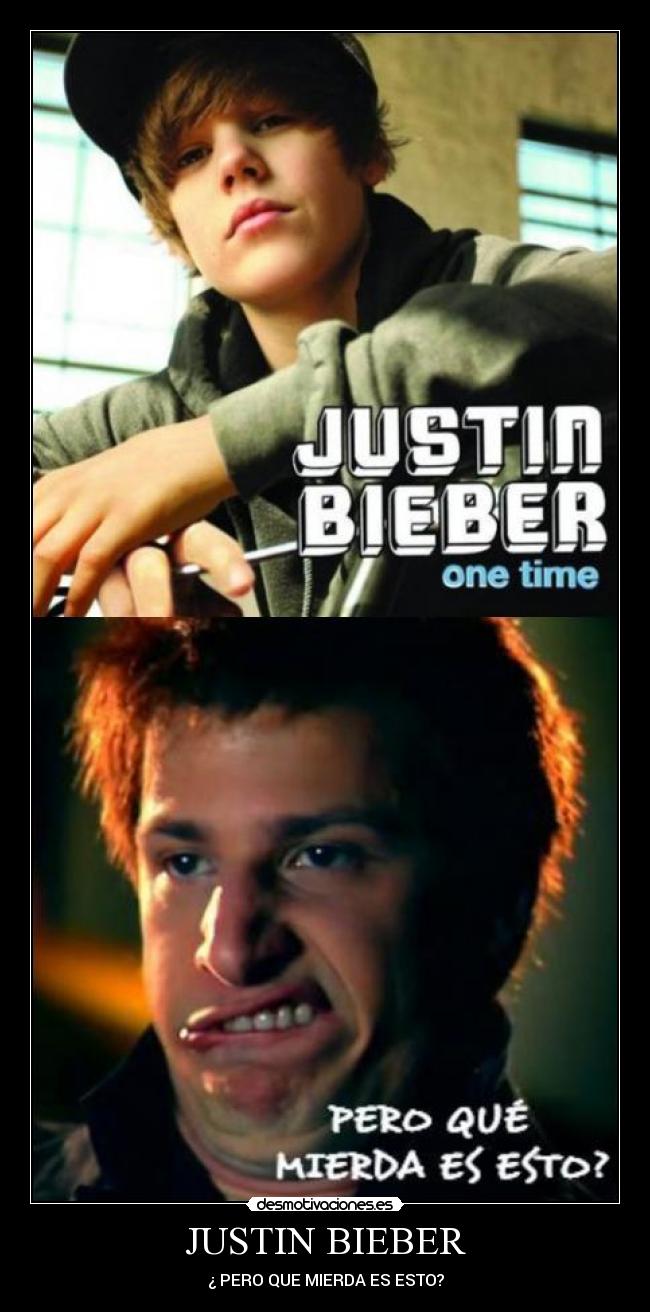 JUSTIN BIEBER -