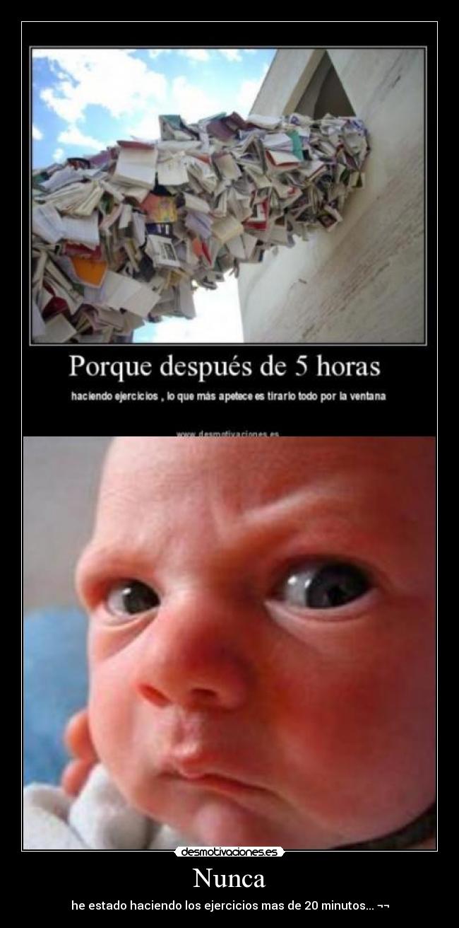 carteles cris desmotivaciones