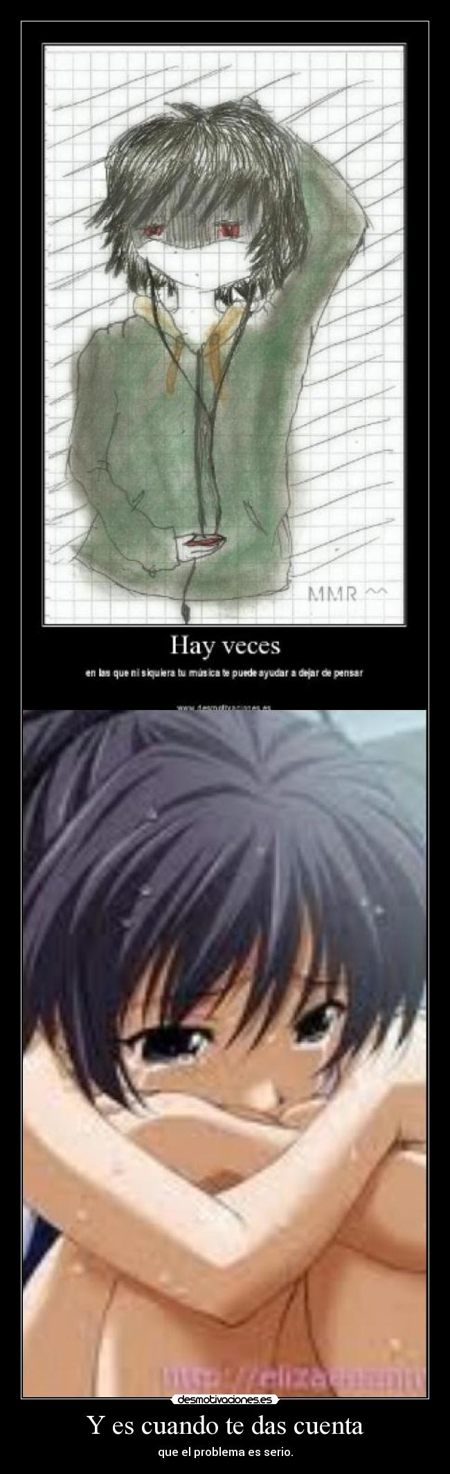 Y es cuando te das cuenta - 