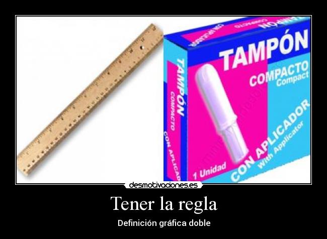 carteles regla definicion grafica doble desmotivaciones