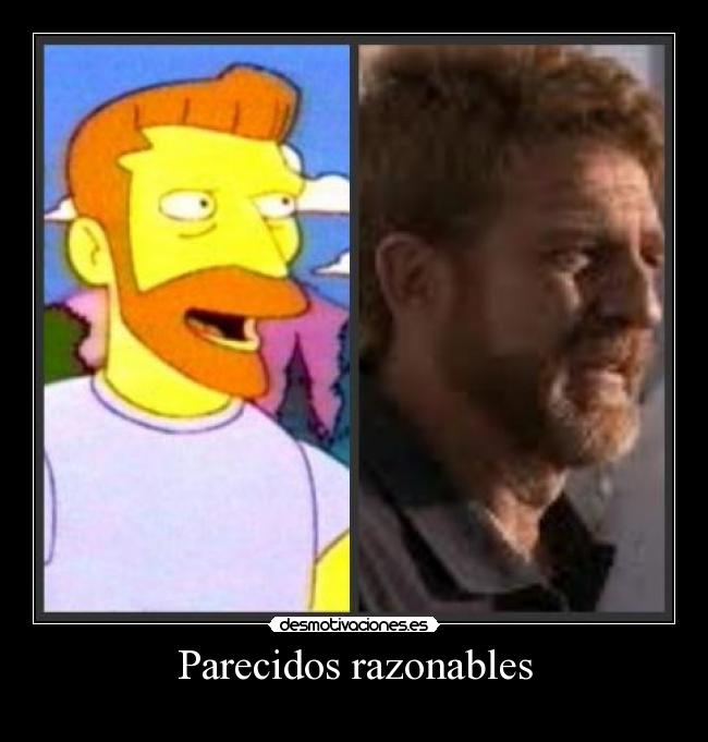 Parecidos razonables - 