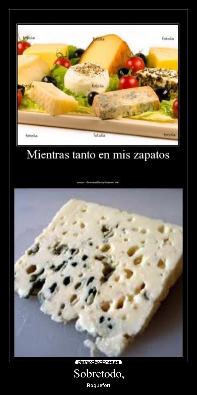 Sobretodo, - Roquefort