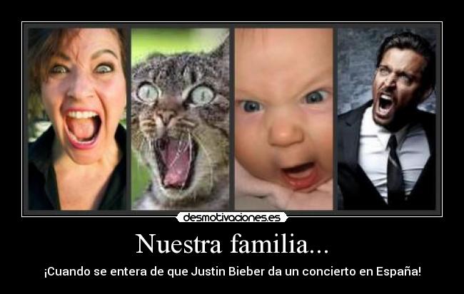 Nuestra familia... -