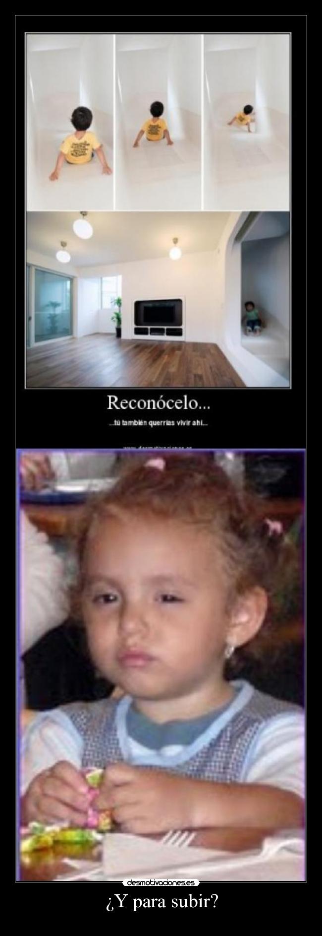 ¿Y para subir? - 