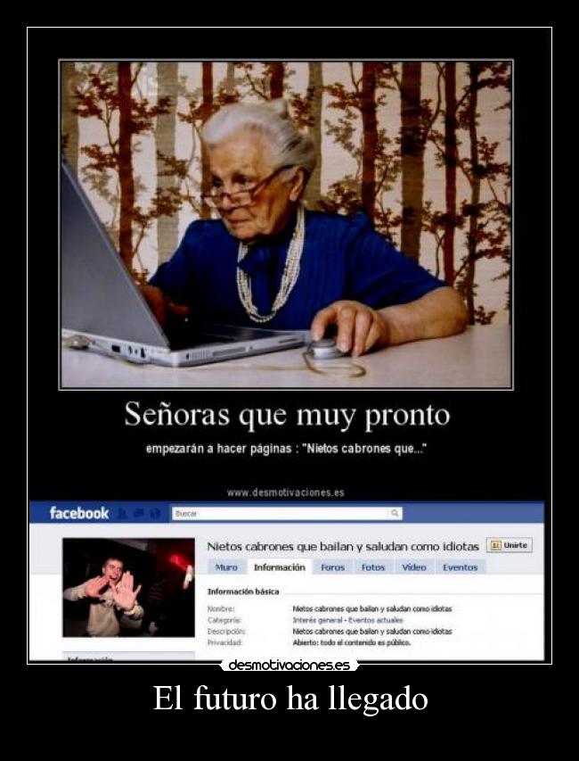 El futuro ha llegado -