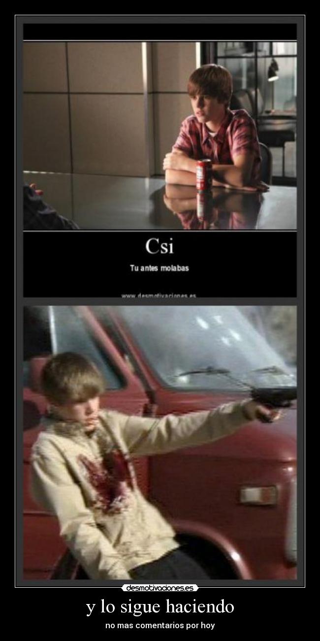 y lo sigue haciendo - 