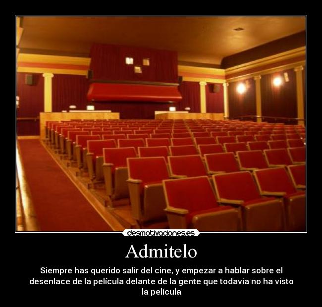 carteles cine desmotivaciones