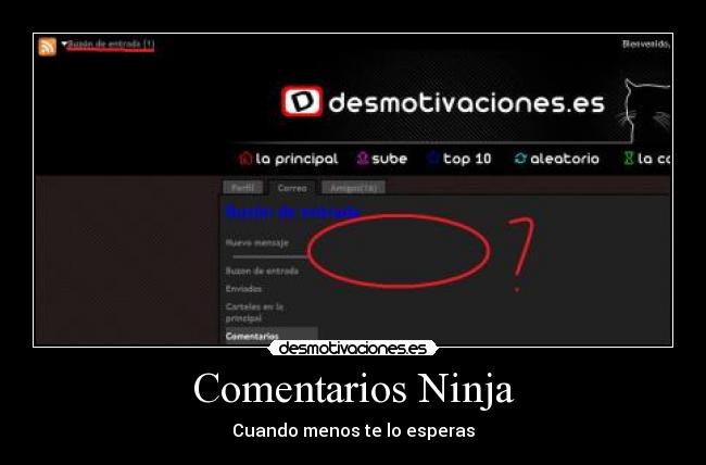 Comentarios Ninja -
