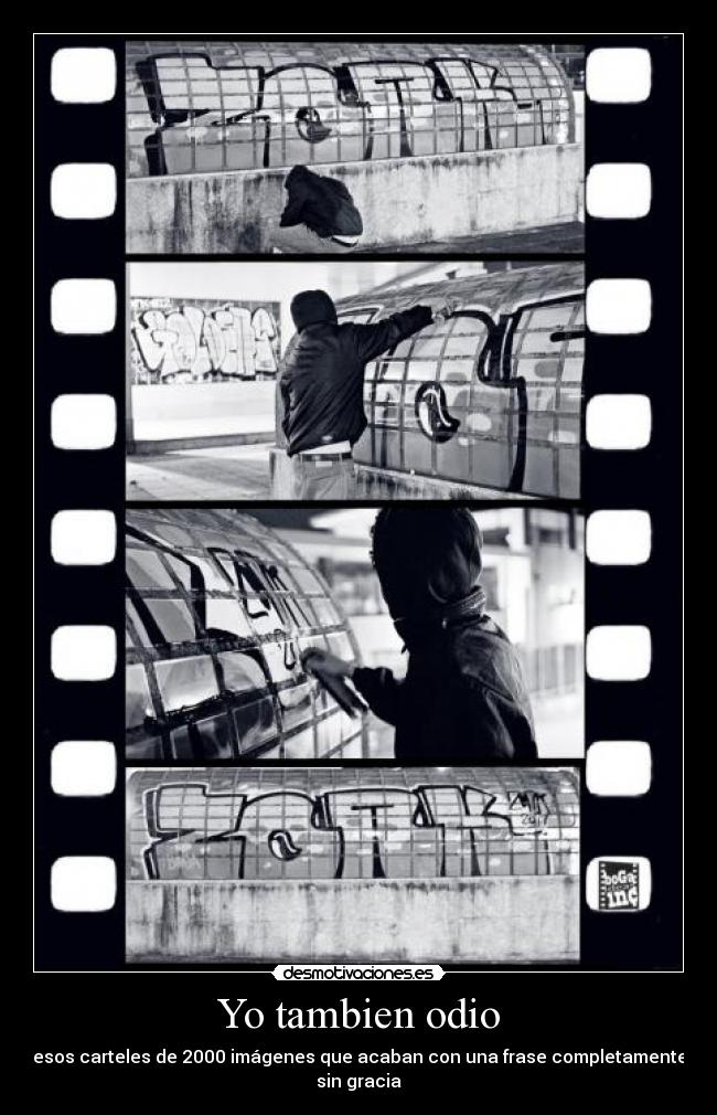 Yo tambien odio - 