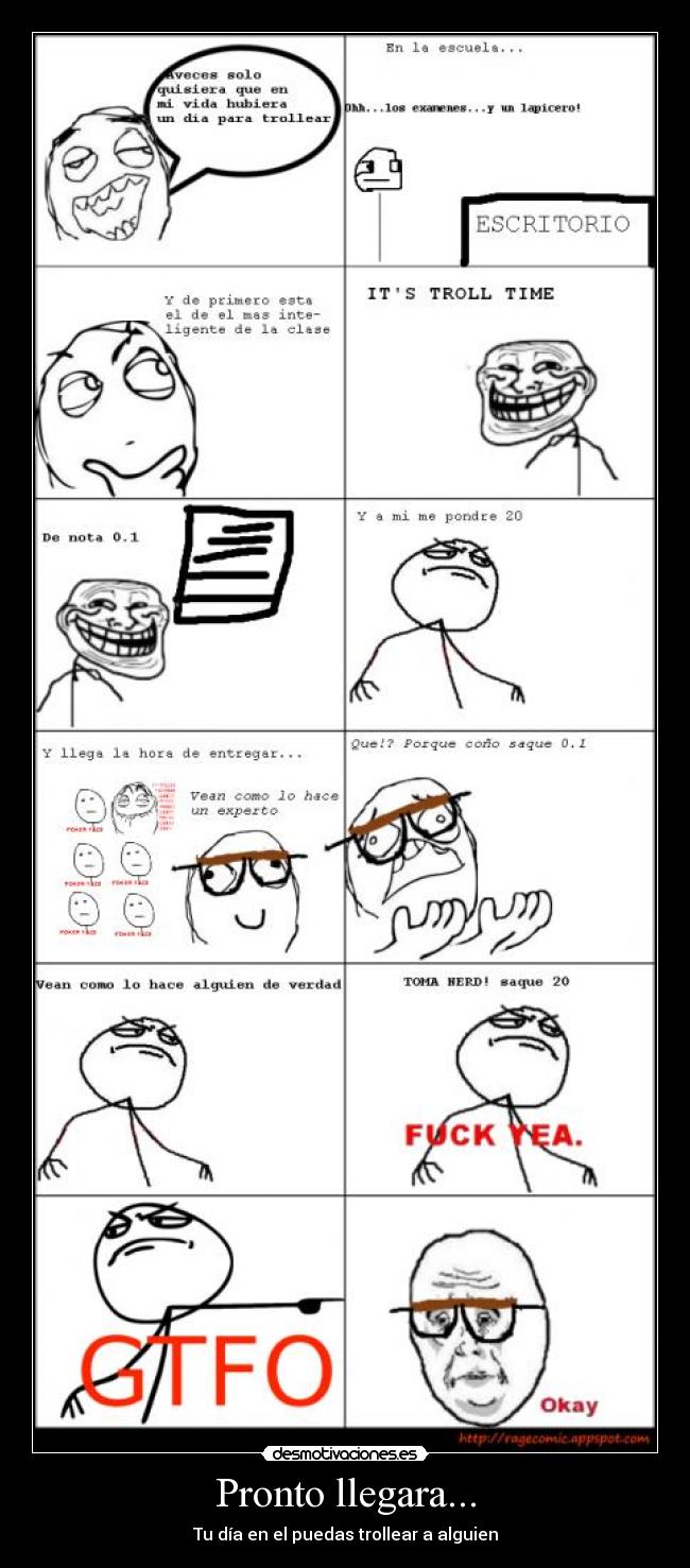carteles trolling fuckyea nerd desmotivaciones