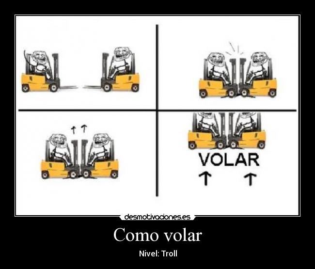 Como volar -