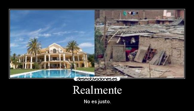 Realmente -