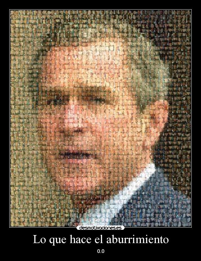 Lo que hace el aburrimiento -