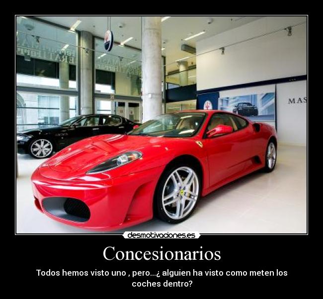 Concesionarios -