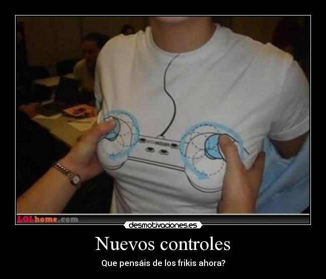 Nuevos controles -