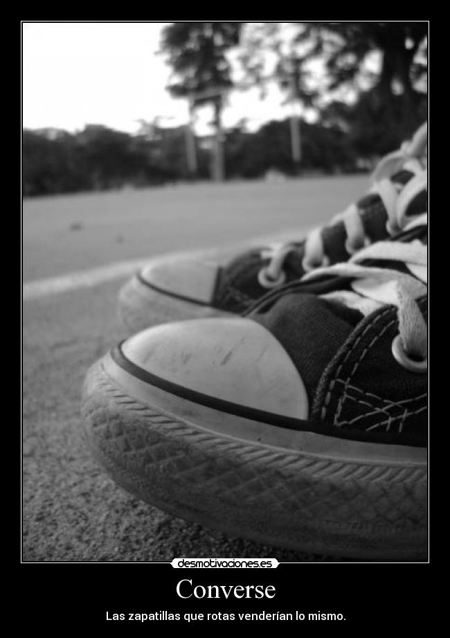 carteles converse desmotivaciones