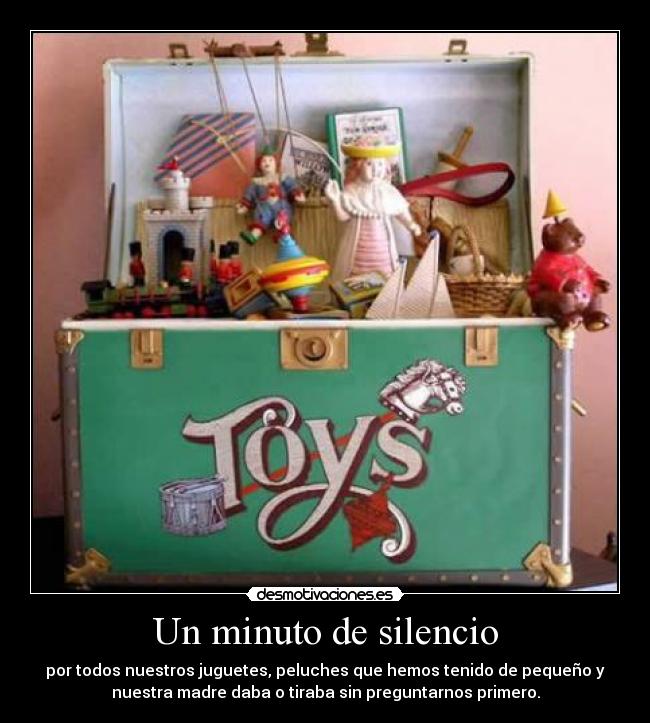 Un minuto de silencio -