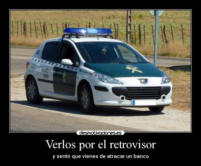 Verlos por el retrovisor -