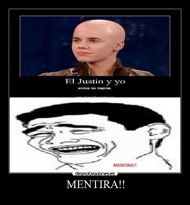 MENTIRA!! -