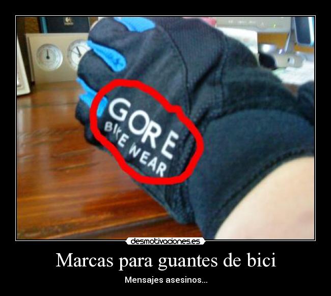 Marcas para guantes de bici - 