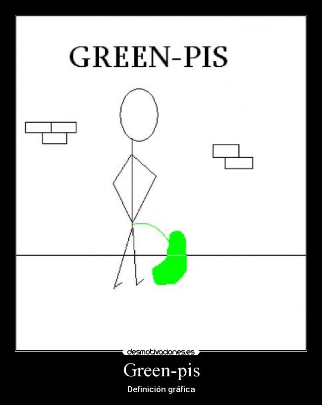 Green-pis - 
