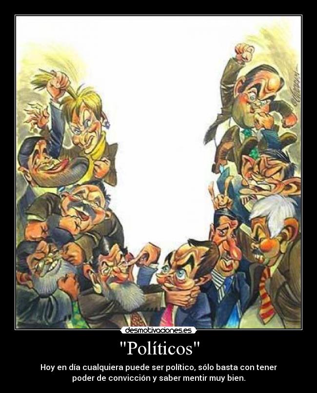 Políticos - 