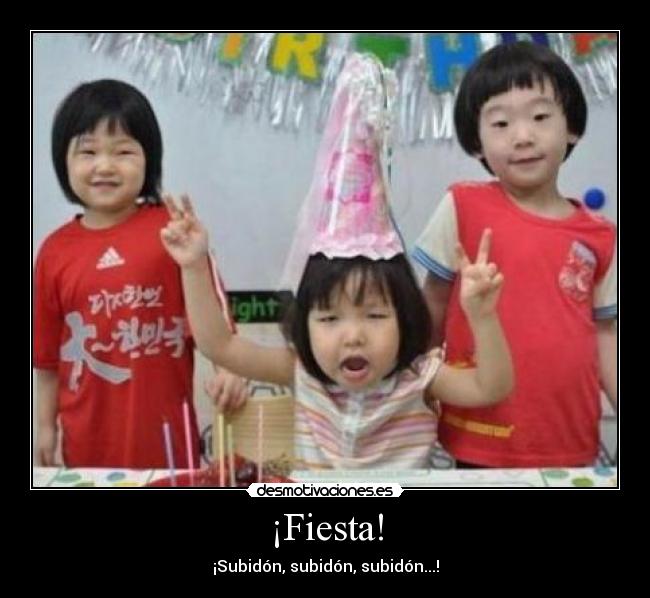 ¡Fiesta! -