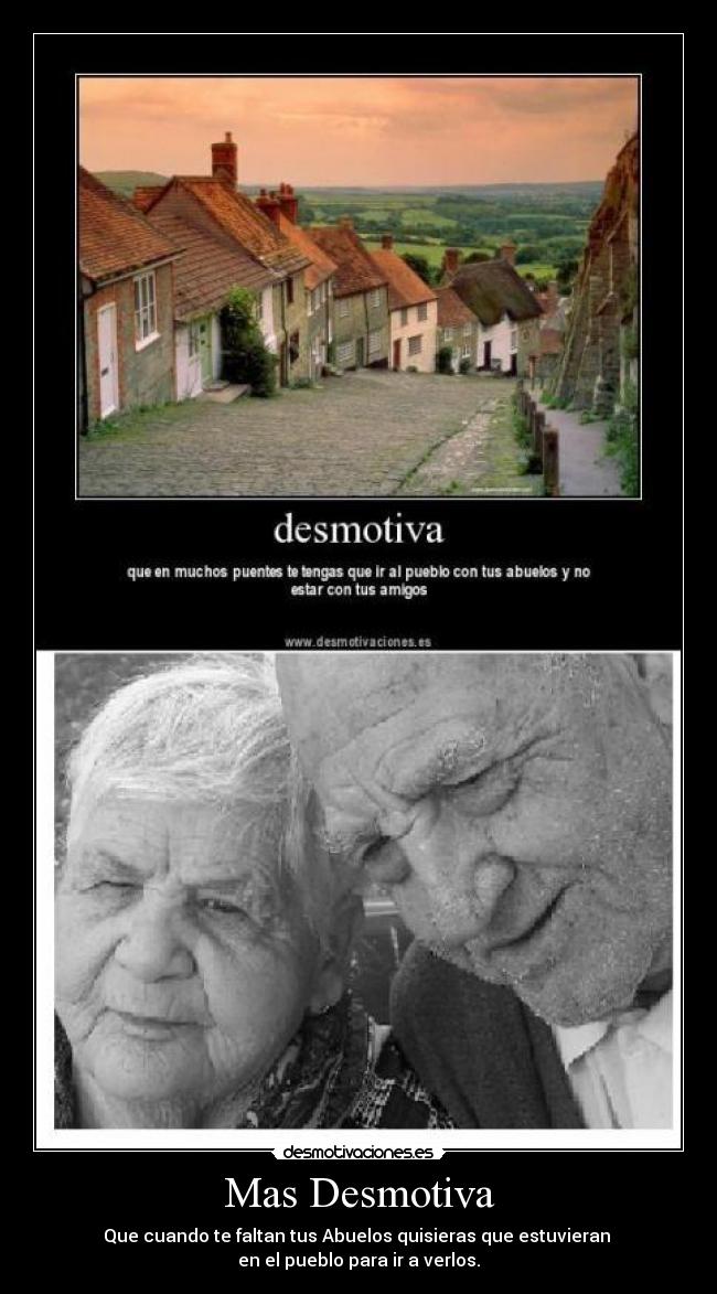 Mas Desmotiva - 