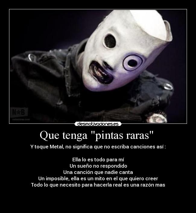 carteles corey taylor desmotivaciones