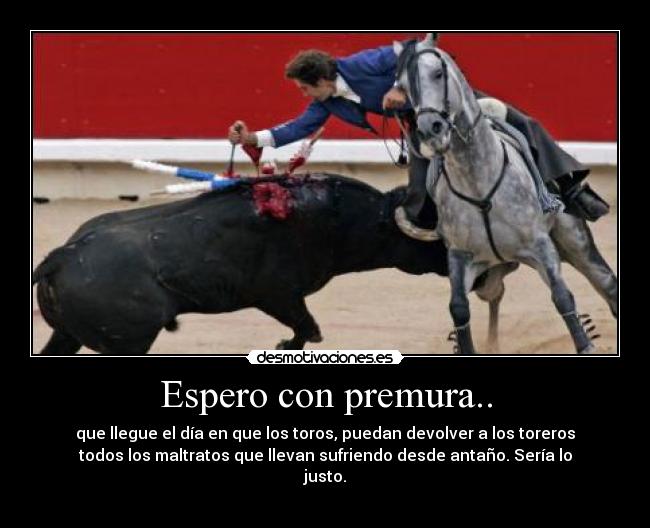 Espero con premura.. - 