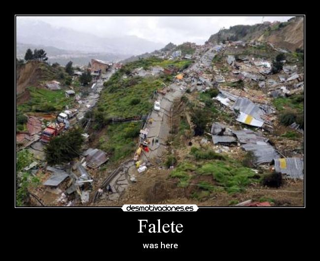 Falete - was here