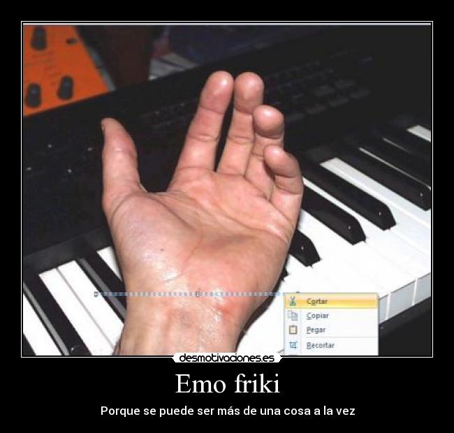 Emo friki - 