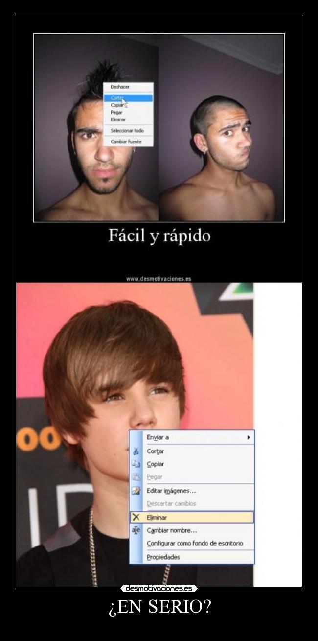 ¿EN SERIO? -