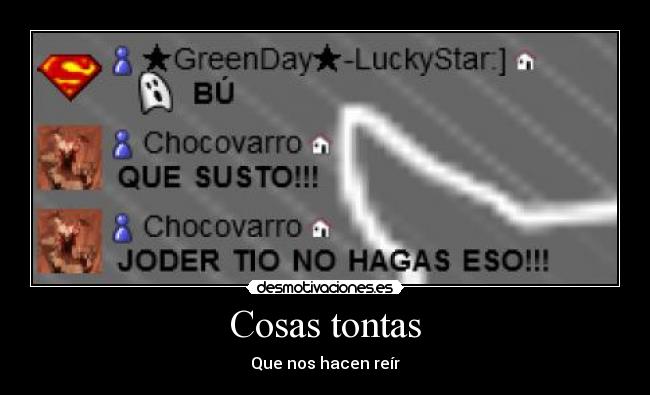 Cosas tontas -