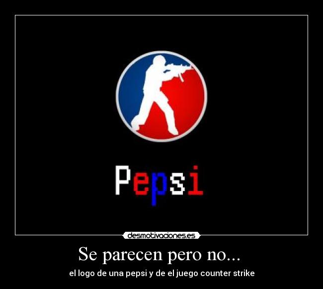 Se parecen pero no... -