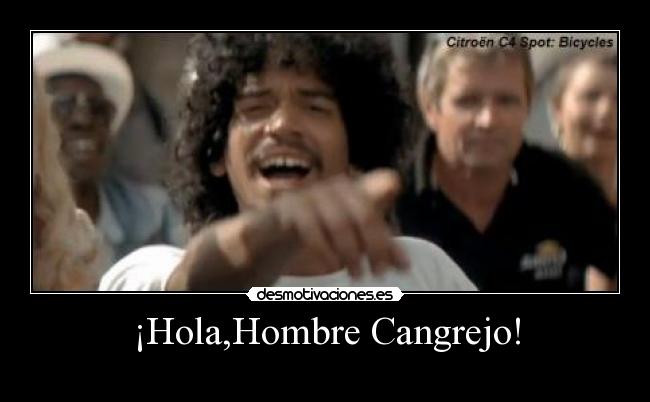 ¡Hola,Hombre Cangrejo! - 