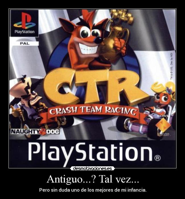 Antiguo...? Tal vez... - 