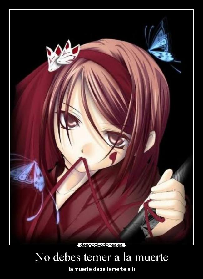 No debes temer a la muerte -