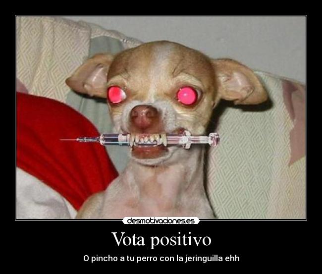 Vota positivo - 