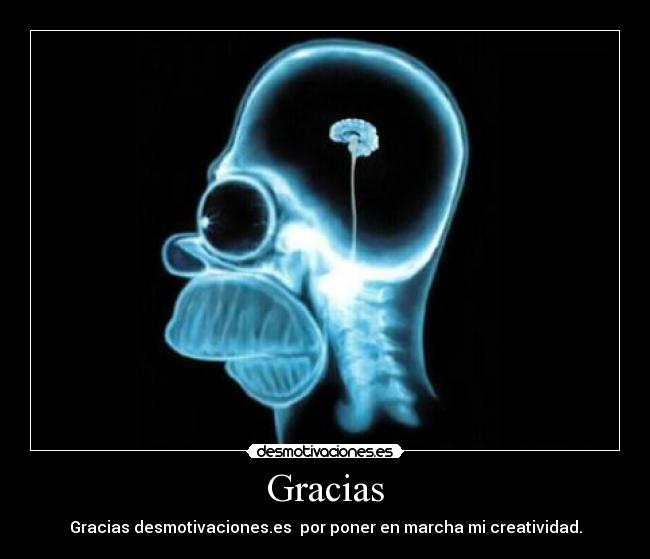 Gracias -