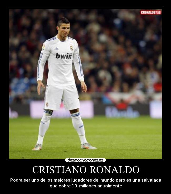 CRISTIANO RONALDO - 