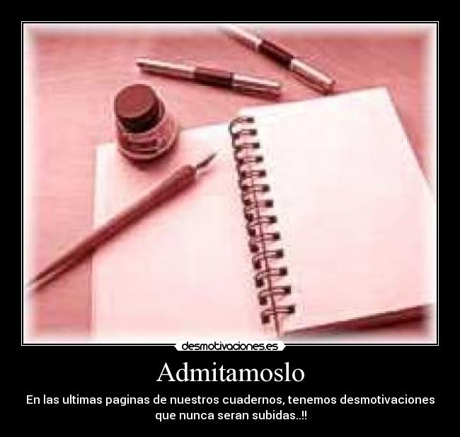 Admitamoslo - 