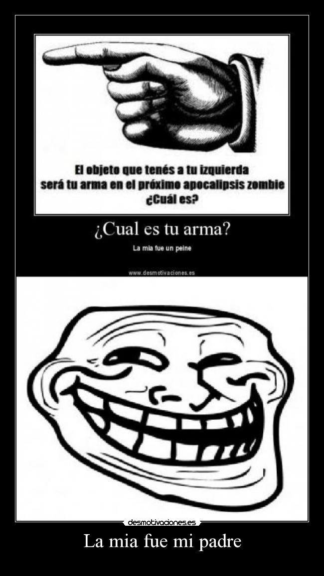 La mia fue mi padre - 