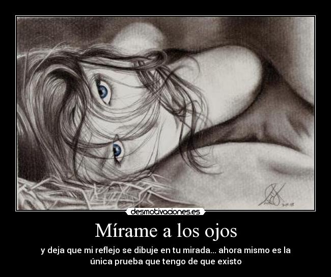Mírame a los ojos - 