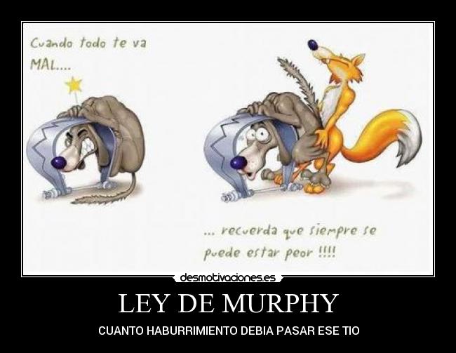 LEY DE MURPHY -